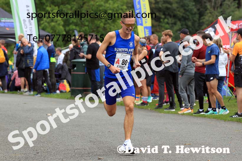 Senior mens Northern 6 Stage Relay, 2023 Northern 6 and 4 Stage Relays and Youngsters, Birkenhead Park, Wirral.  Photo: David T. Hewitson/Sports for All Pics